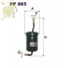 PP 885 FILTRON Фильтр топливный